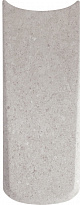 Плитка BOHO TEAR GREIGE STONE 10x25 см