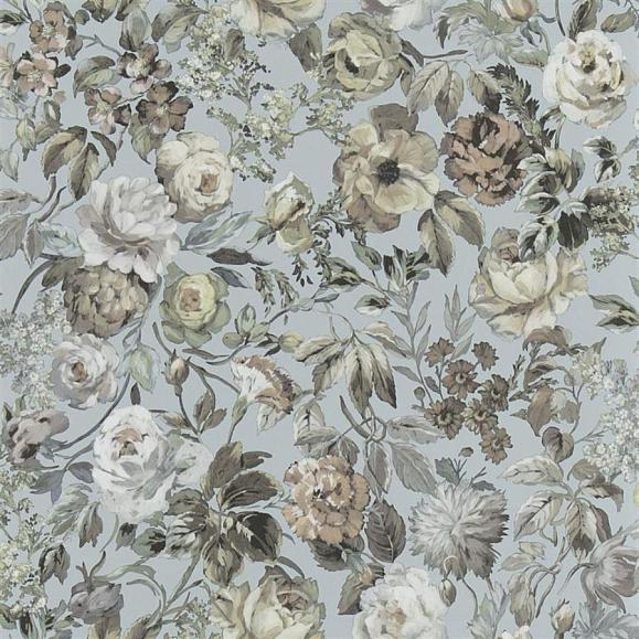 Обои Designers guild PDG1125/04 Mansur Eau de Nil