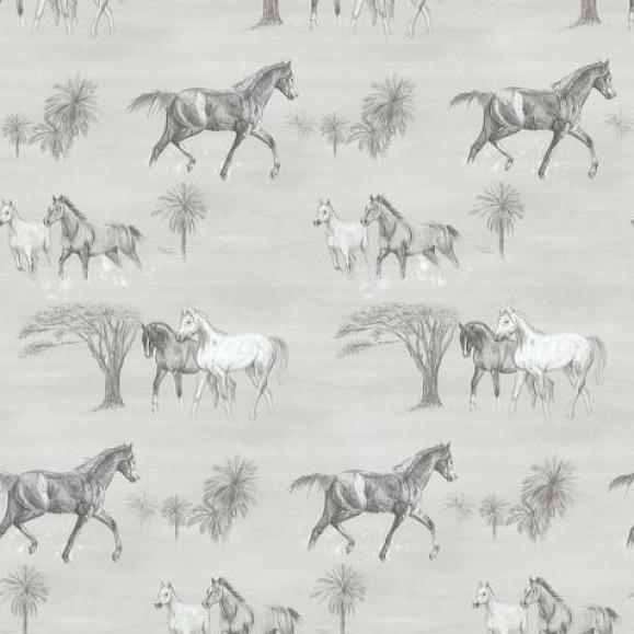 Обои Aura Kids 11200709 Chevaux Brousse