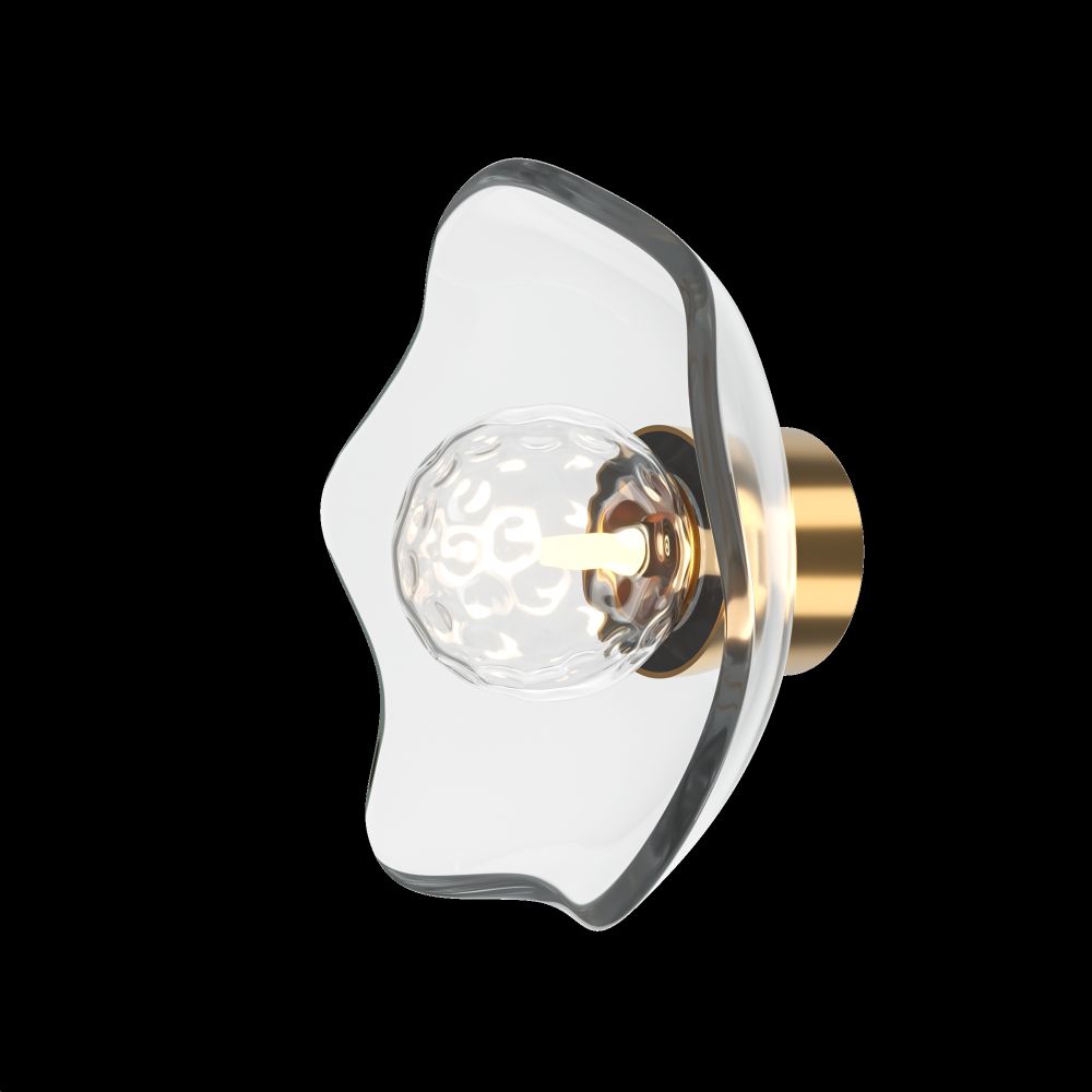 Настенный светильник Maytoni Miracle MOD207WL-01BS