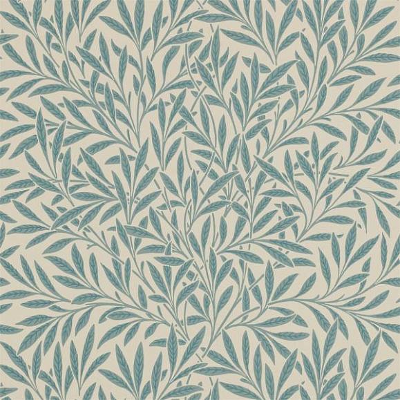 Обои Morris 216817 Willow Slate