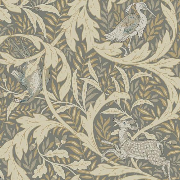 Обои York AC9123 Woodland Tapestry Neutral