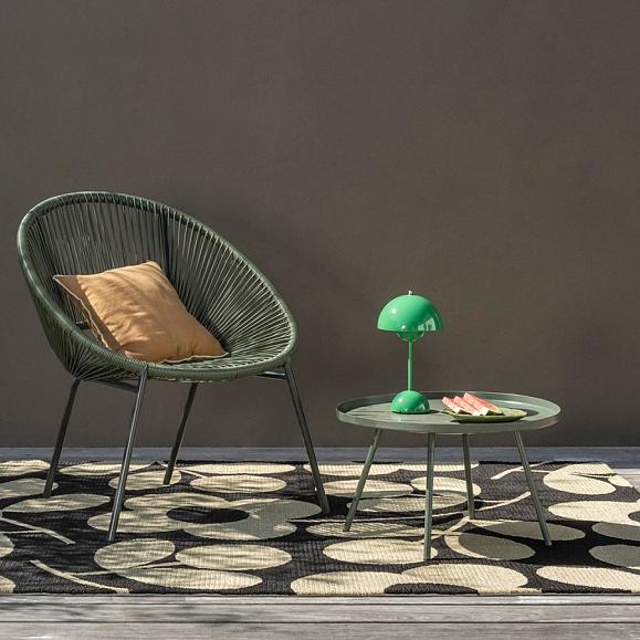 Ковер Orla Kiely 463905(140x200) Stem Spring Outdoor Monochrome 140x200 см