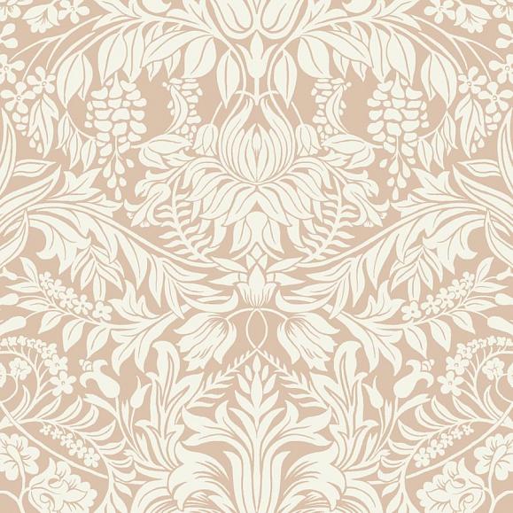 Обои York AC9191 Lockwood Damask Blush