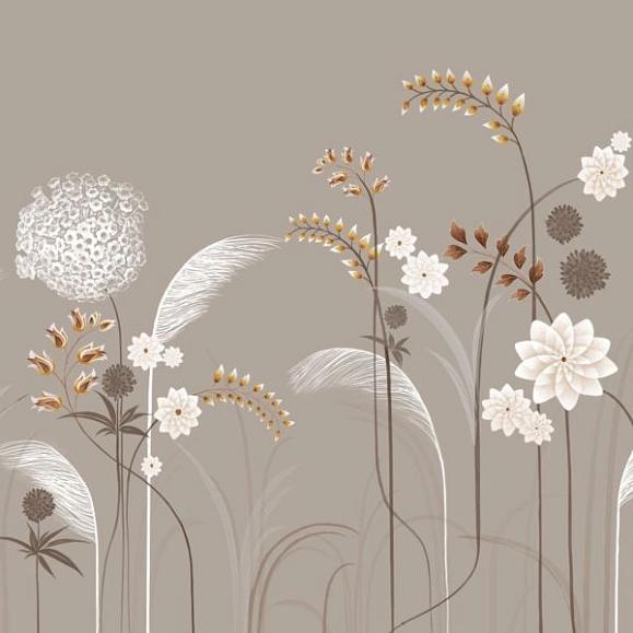 Панно Fresq IKEBANA