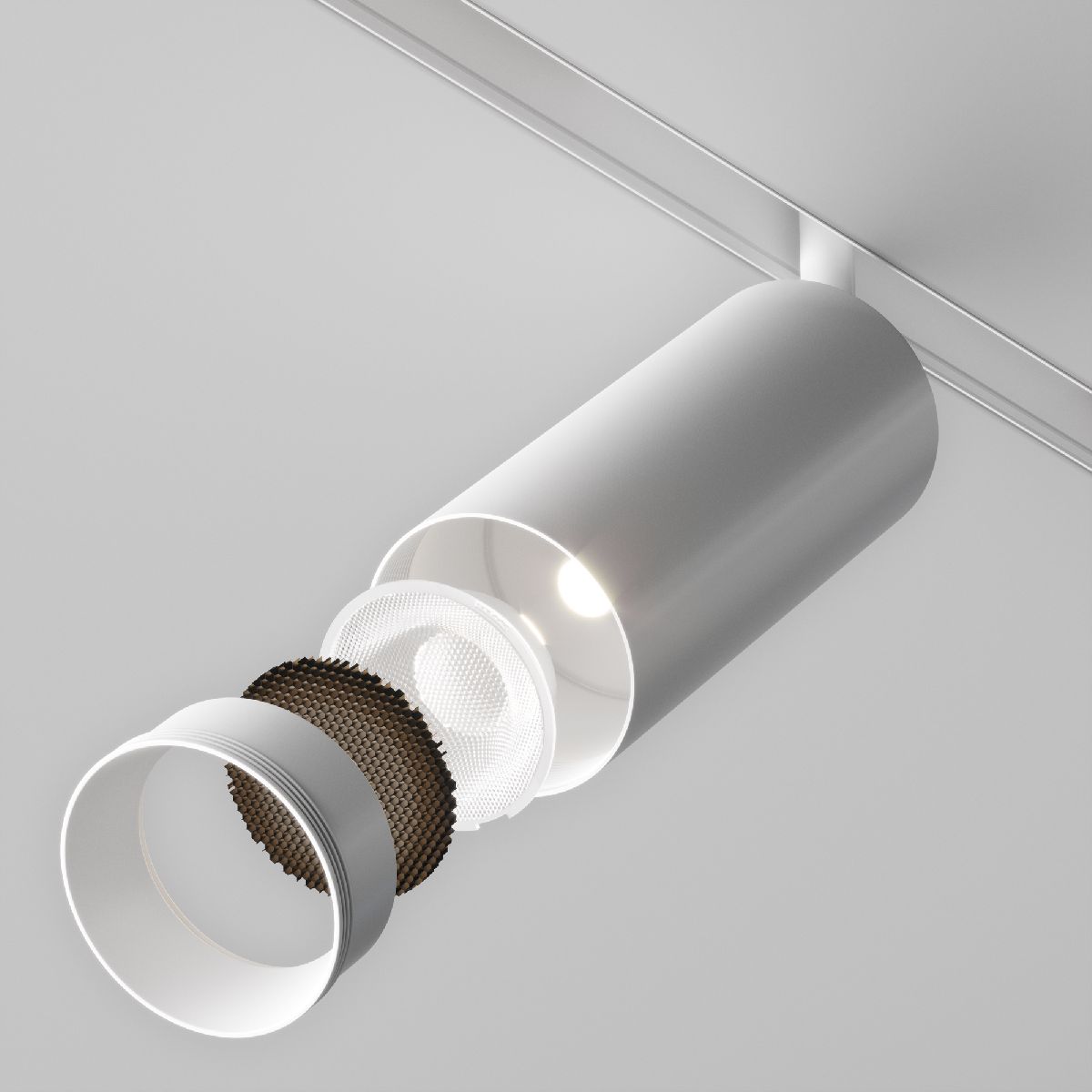 Кольцо декоративное для однофазного трекового светильника Maytoni Technical Focus LED  RingS-5-W