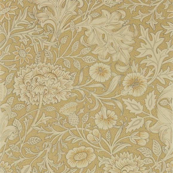 Обои Morris 216681 Double Bough Antique Gold