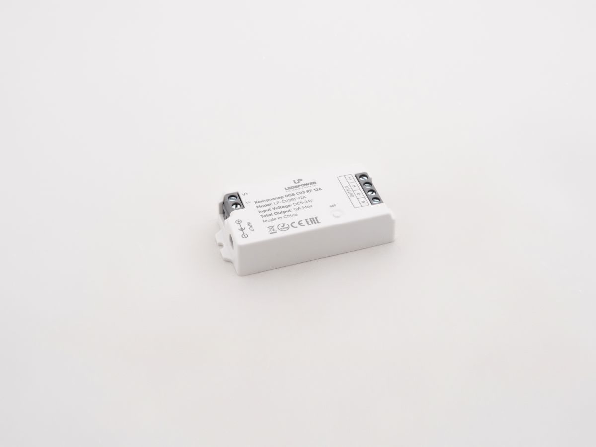 Контроллер LEDS POWER RGB C03 RF 12А 006413
