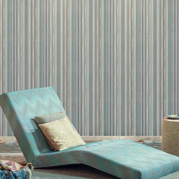 Обои Missoni Home M4A 10395 Striped Sunset