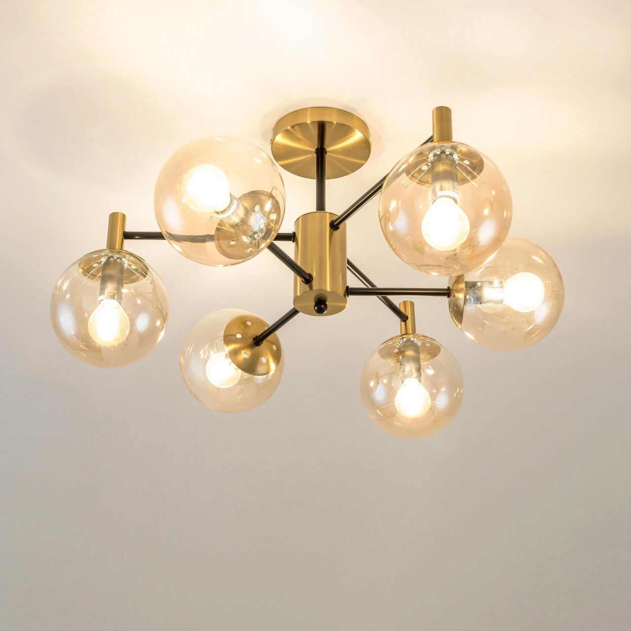 Люстра на штанге Citilux Шарлиз CL143163