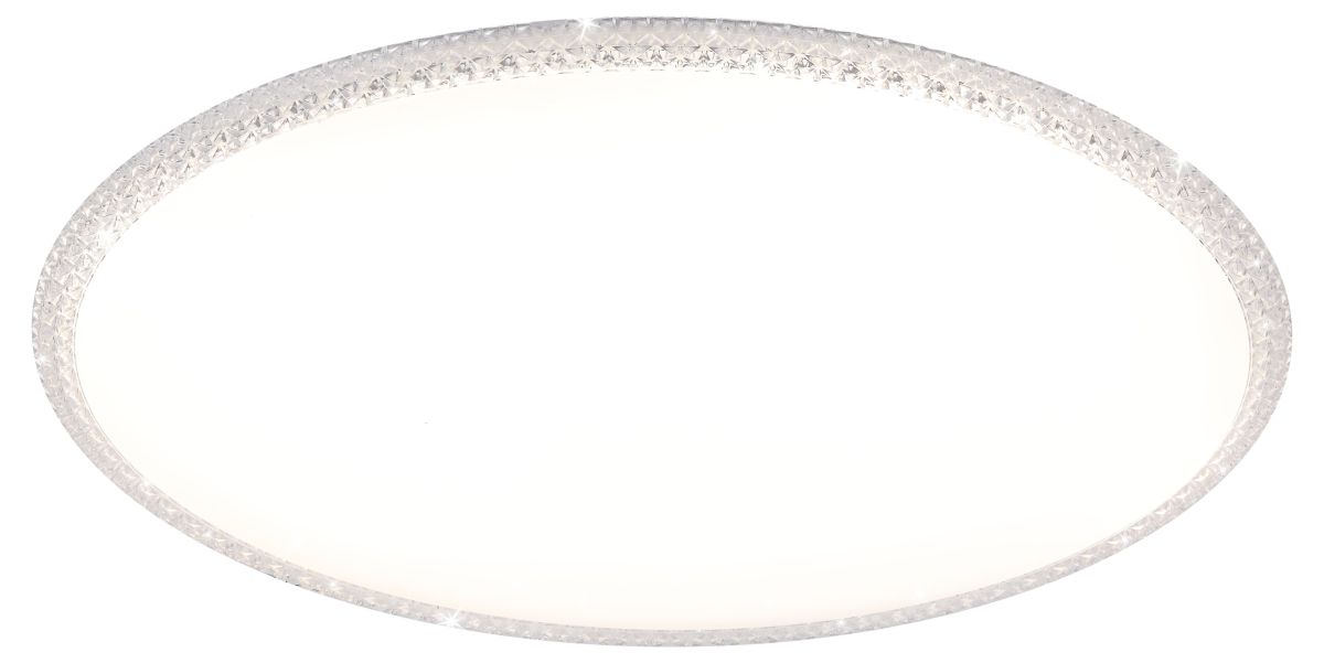 Потолочный светильник Эра Классик без ДУ SPB-6 WH 24W-5К Slim Mystery Б0069766
