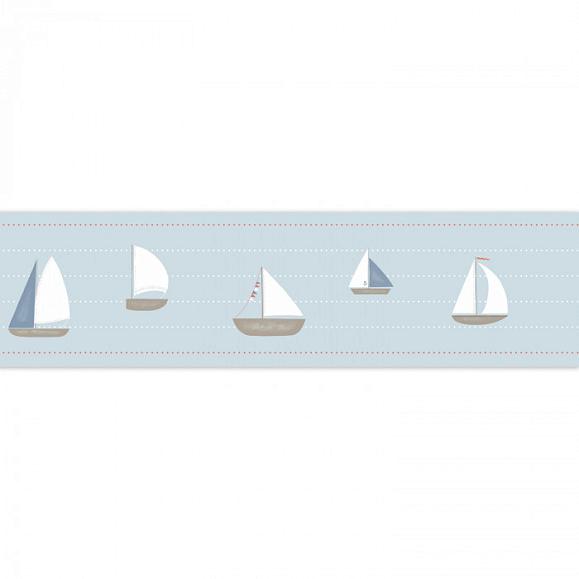 Бордюр Casadeco RONI85676489 Babord Bleu