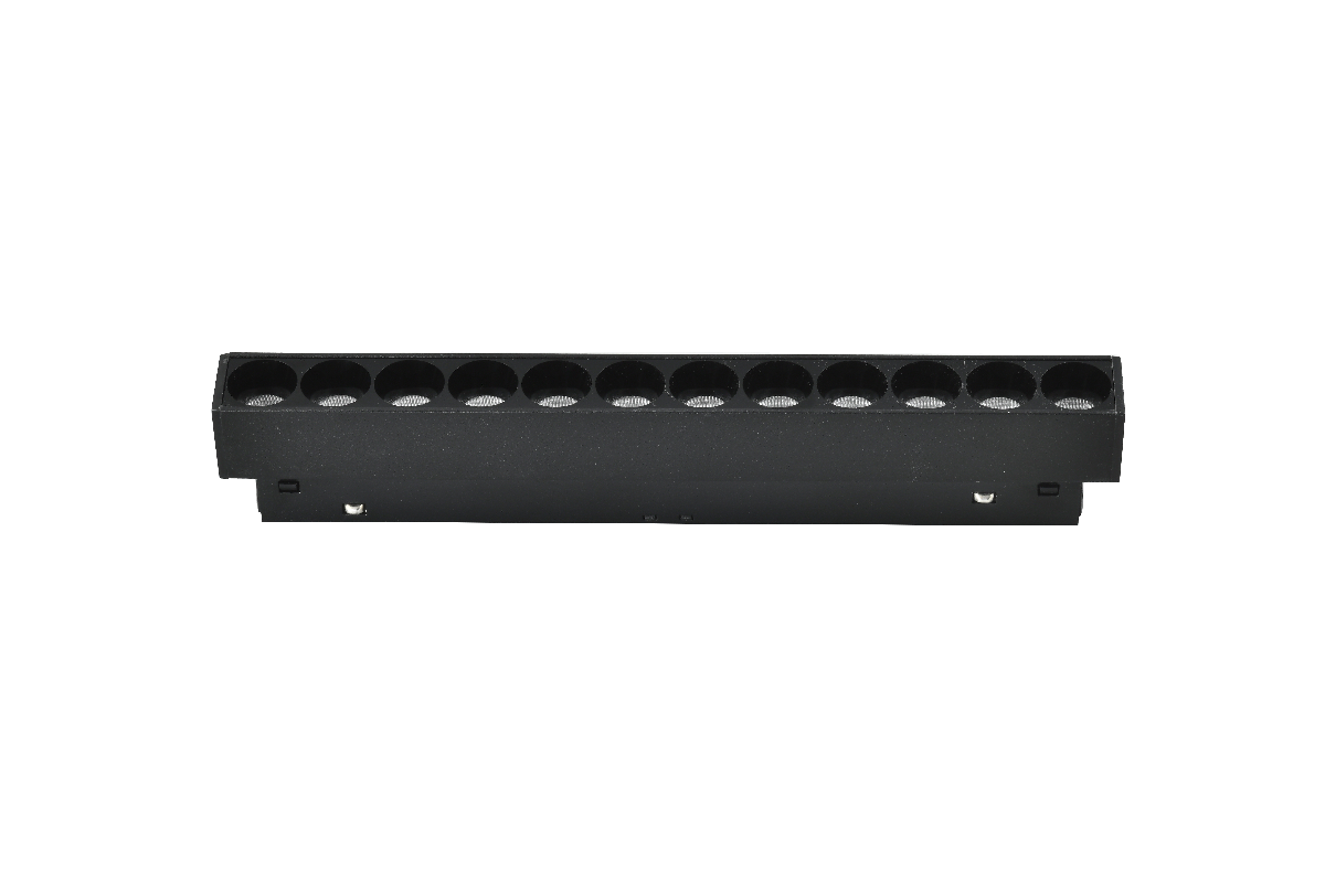 Трековый магнитный светильник iLedex Vision SMART 4822-002-L235-12W-38DG-BK