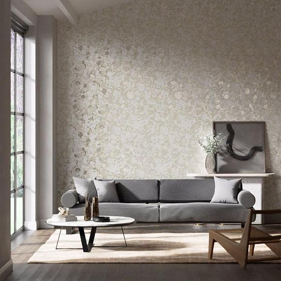 Обои Harlequin 112838 Marble Awakening/Oyster/Champagne