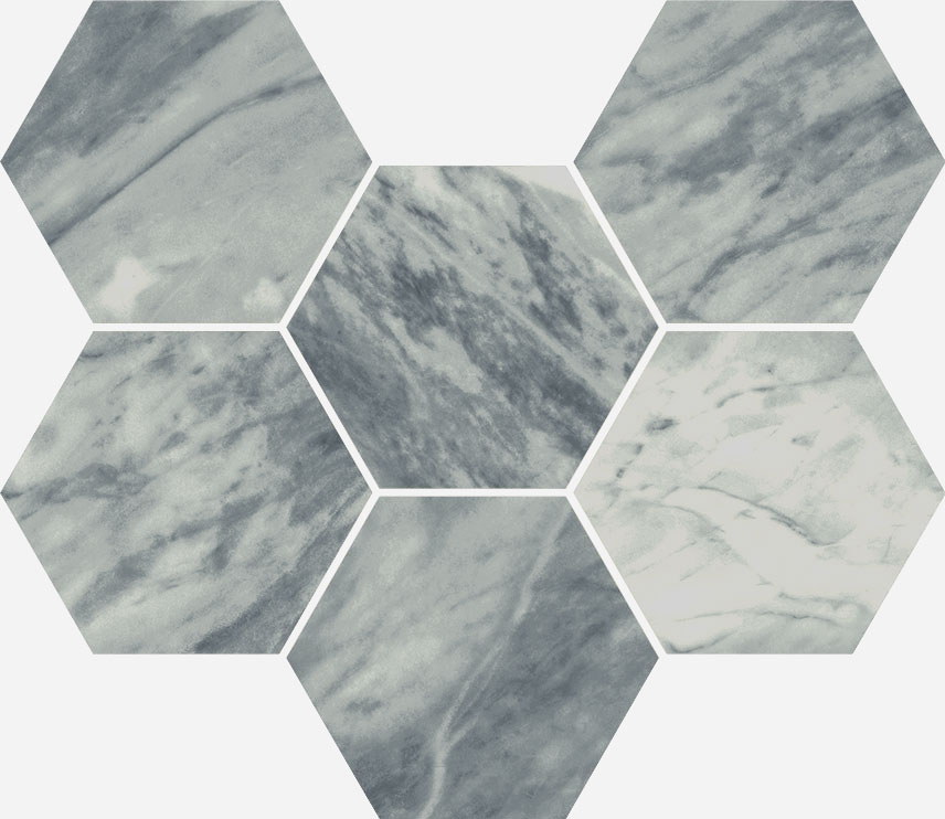 CHA.EXTRA ATLANTIC MOSAICO HEXAGON