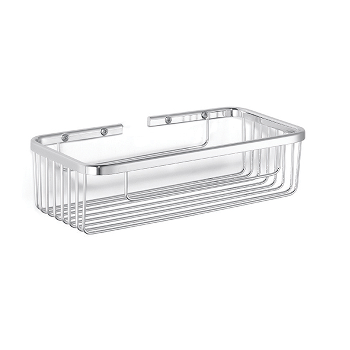 Bertocci Baskets Сетка для душа 26х7х13,5см., цвет: хром