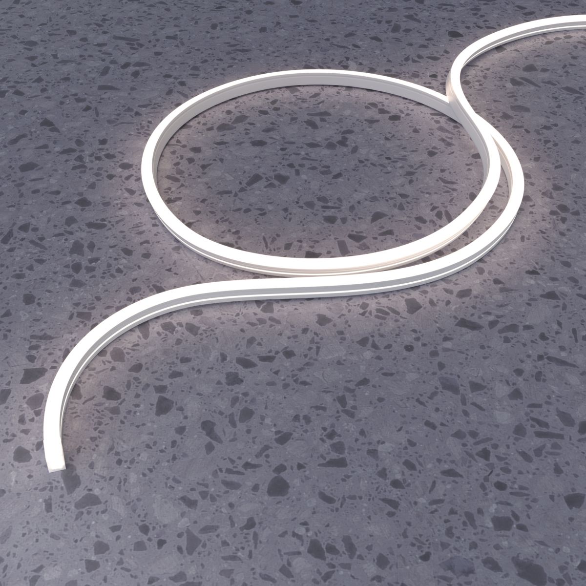 Гибкий неон Maytoni Led strip 24В 10Вт/м 4000K 5м IP67 432002