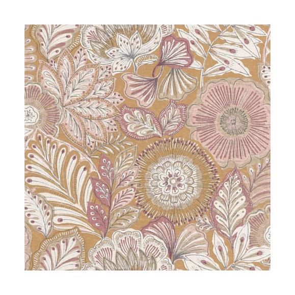Обои Casadeco 88152415 Batik Jaune safran