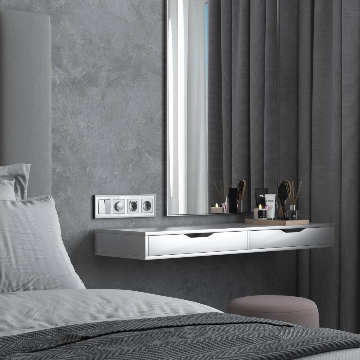 Рамка на 4 поста Werkel Baguette 4690389193309 W0042850 a062782