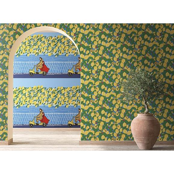 Обои Jannelli & Volpi 25539 Limoni