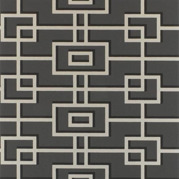 Обои Designers guild P533/05 Rheinsberg Noir