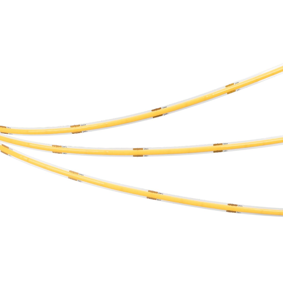Светодиодная лента Arlight COB-X480-6mm 24V Warm3500 (6 W/m, IP20, CSP, 5m) 044576