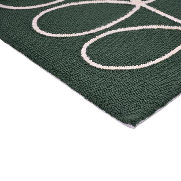 Ковер Orla Kiely 460507 (140x200) Linear Stem Jade Outdoor 140x200 см
