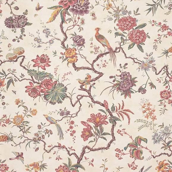Обои Manuel Canovas 03123-02 Cardinal Pavillon de Bidaine