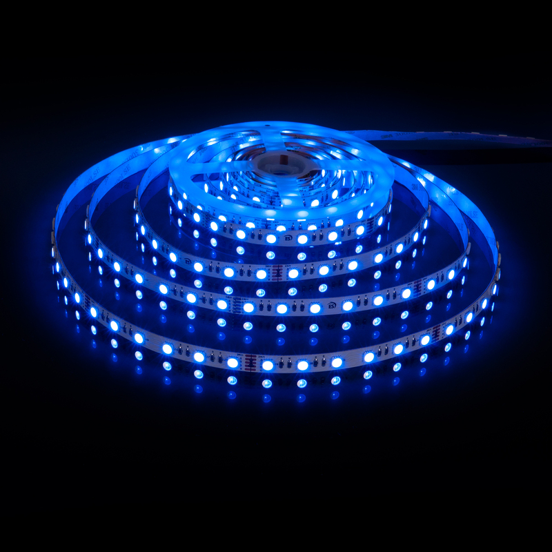 Светодиодная лента Elektrostandard 24V 24W 60Led 5050 IP20 MIX RGB/дневной белый, 5м 4690389172304 a053702