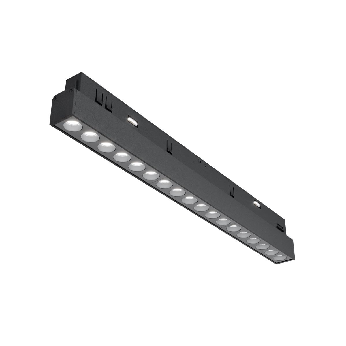 Трековый магнитный светильник Maytoni Points TR031-4-18WTW-M-DSZ-B