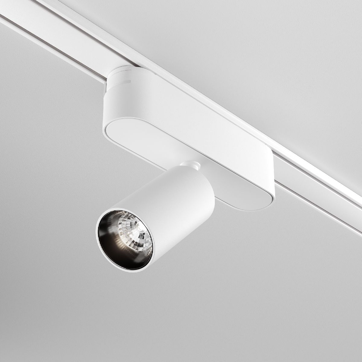 Трековый магнитный светильник Maytoni Focus LED TR103-1-5W4K-M-W