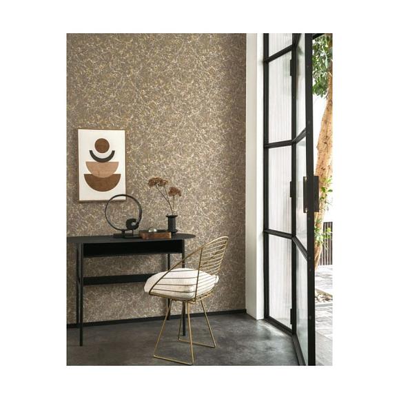 Обои Casadeco 88081515 Marbre Beige ocre
