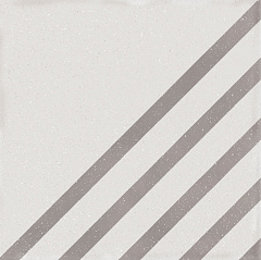 КерГранит BOREAL DASH DECOR WHITE EARTH 18,5x18,5 см