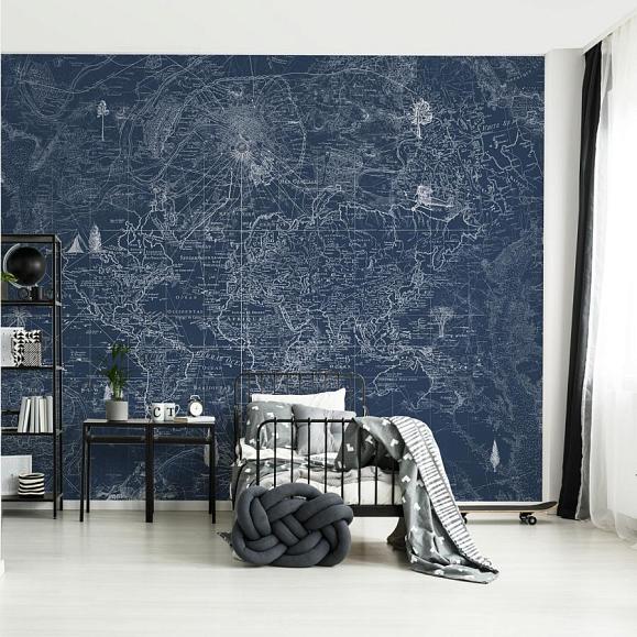 Панно Hygge Wall H11183 Treasure map