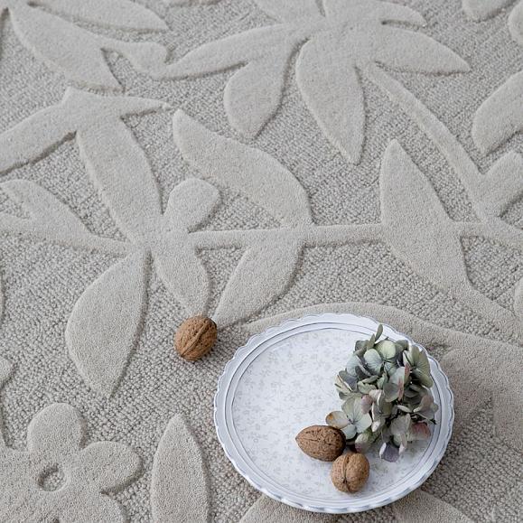 Ковер Laura Ashley Cleavers Natural Round 150 x 150