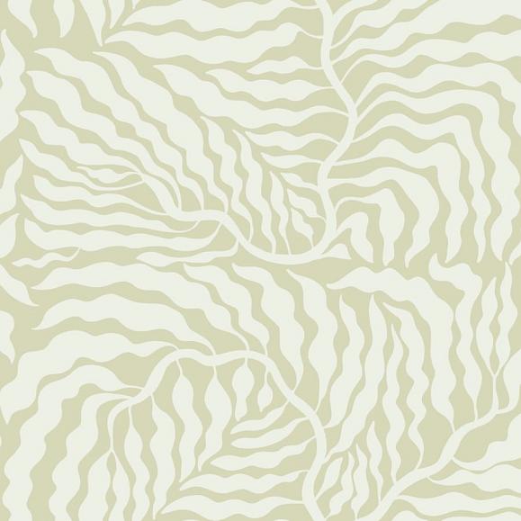 Обои York AG2065 Fern Fronds Light Green/White