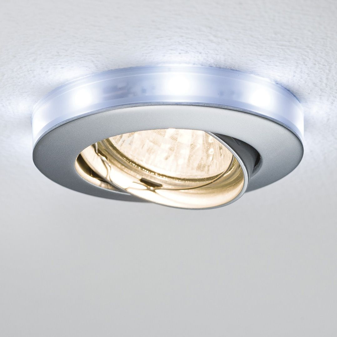 Потолочный светодиодный светильник Paulmann Star Line Led Ring RGB Extra 93739