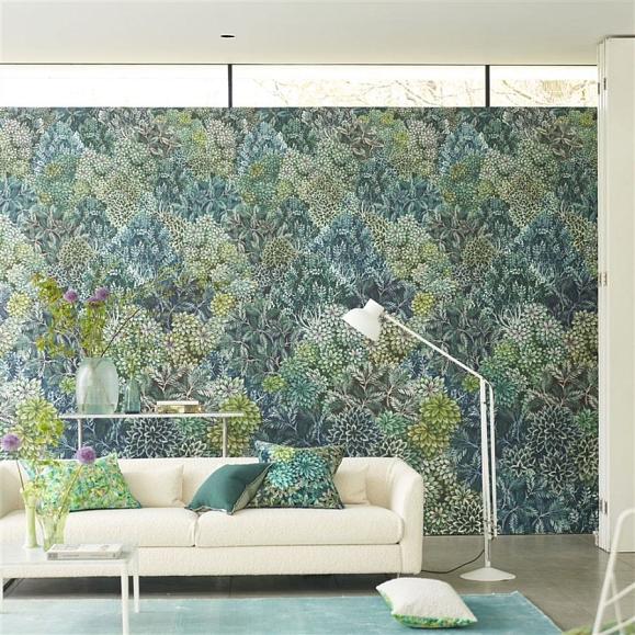 Панно Designers guild PDG1135/02 Madhya Azure