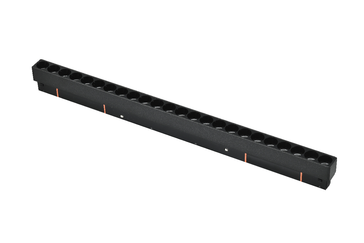 Трековый магнитный светильник iLedex Vision 4822-002-L460-24W-38DG-4000K-BK