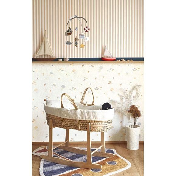 Бордюр Casadeco 200426666 L Epuree Bleu encre