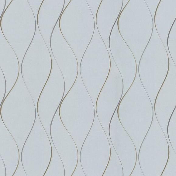 Обои York DD3701 Wavy Stripe Light Blue