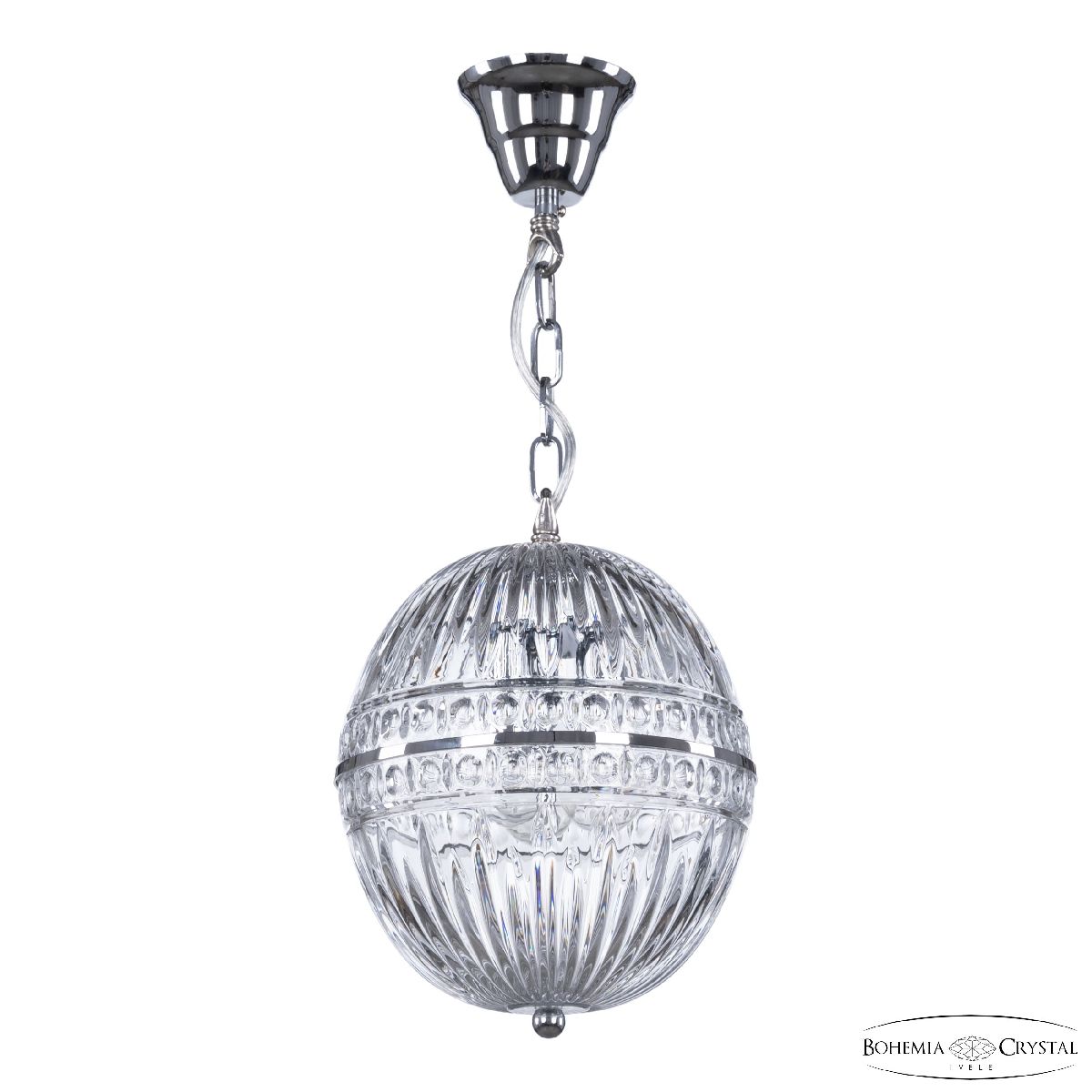 Подвесной светильник Bohemia Ivele Crystal 5479/22 Ni Clear/M-1G