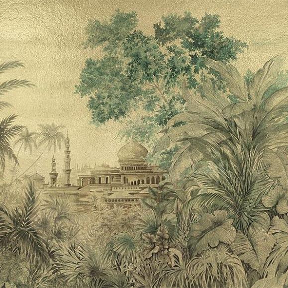 Панно Coordonne 9600070 Taj Majal Gold