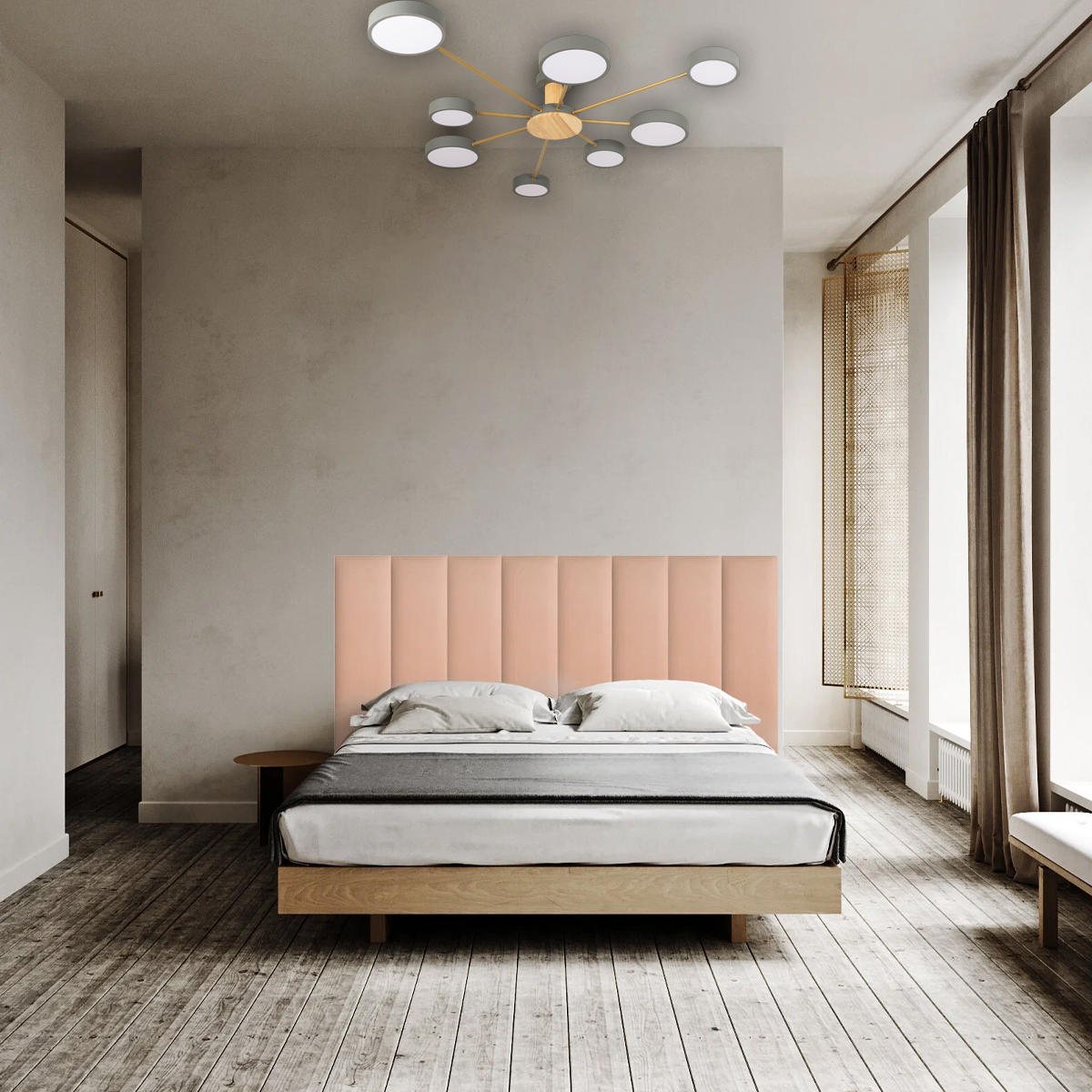 Потолочная люстра Loft IT Sunrise 10316/8 Grey