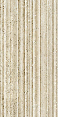 ITALGRANITI I TRAVERTINI Beige Vein Cut Ribbed