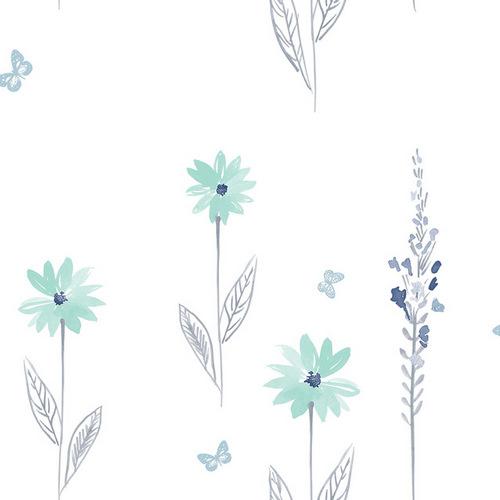 Обои Architector Little Genius DA62604 Daisy Field