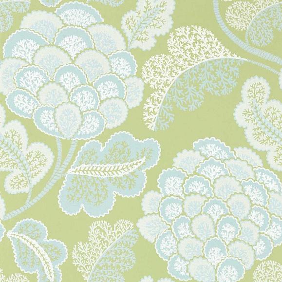 Обои Harlequin 112937 Flourish Tree Canopy/Silver Willow