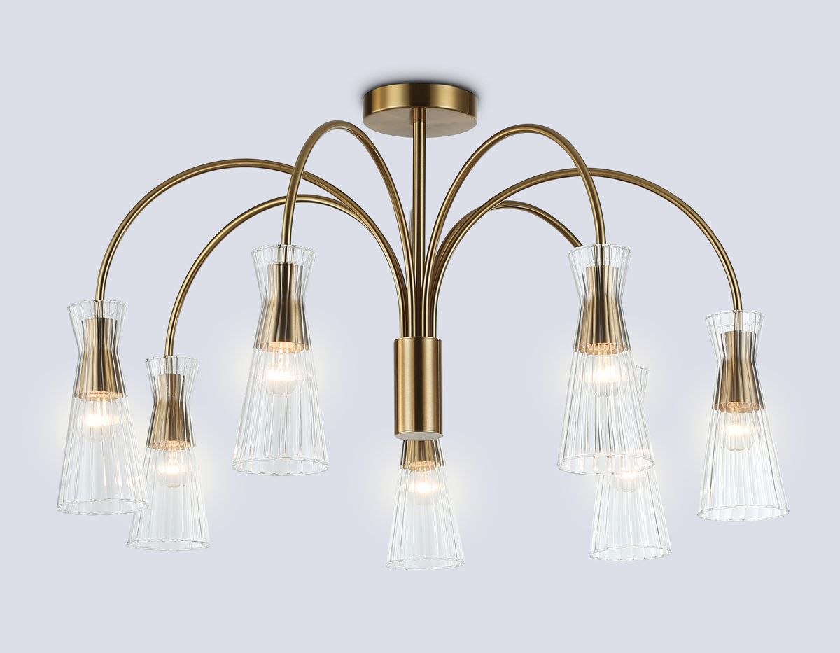 Люстра на штанге Ambrella Light High Light Modern LH55703