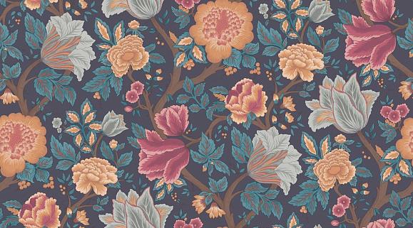 Обои Cole & Son 116/4014 Midsummer Bloom