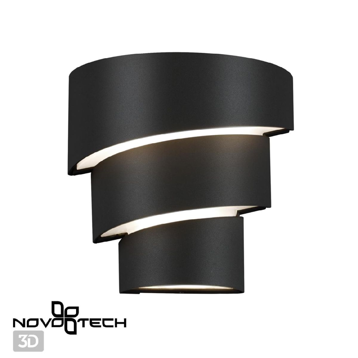 Уличный настенный светильник Novotech Strait 359197
